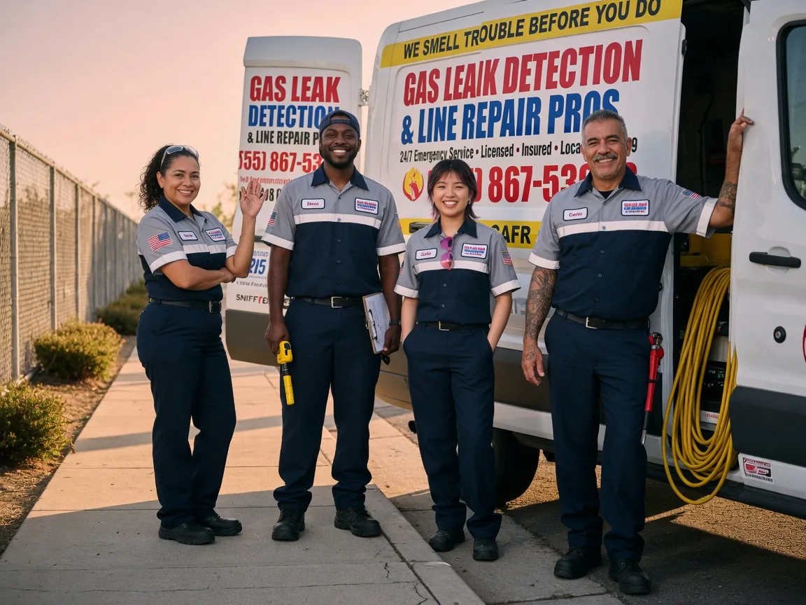 Gas Line Repair company in Wheeler, OR